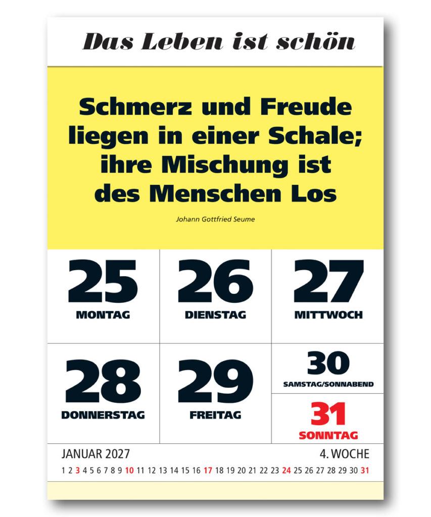 impuls-wochenspruch-kalender-2027-zitate-weltweisheiten-leitspruch-aphorismen_VORDERSEITE